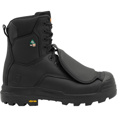 Vulcan Work Boots with External Metguard, Leather, Size 5, Impermeable Helyx Safety & Industrial Supplies