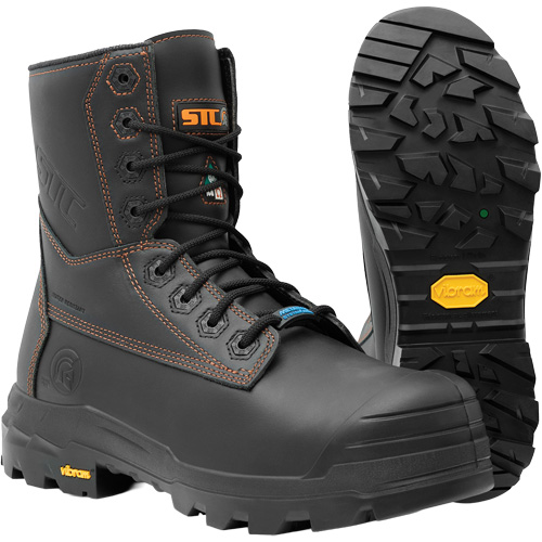 Metpro Flex Work Boots with Metguard, Leather, Size 11, Impermeable Helyx Safety & Industrial Supplies