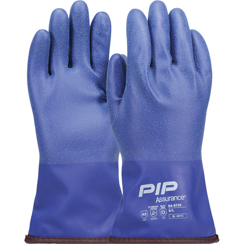 Assurance&reg; Polyurethane-Dipped Cold Gloves, Size 7 Helyx Safety & Industrial Supplies