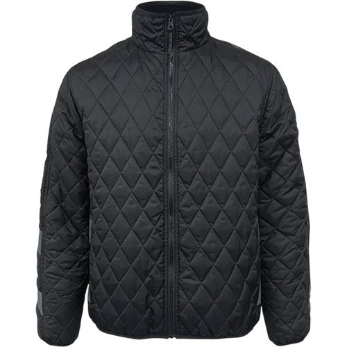Manteau pour cong&eacute;lateur Thermolite 405BK, Hommes, 3T-Grand, Noir Helyx Safety & Industrial Supplies