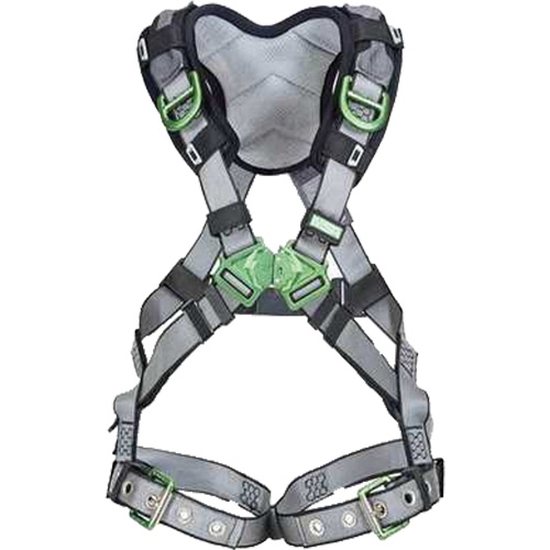 V-FIT Full Body Safety Harness, CSA Certified, Class AEP, Standard, 400 lbs. Cap. Helyx Safety & Industrial Supplies