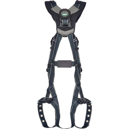 V-FIT&reg; Arc-Flash Full Body Safety Harness, CSA Certified, Class A, X-Large, 400 lbs. Cap. Helyx Safety & Industrial Supplies