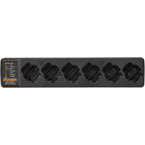 6-Pocket Multi-Unit Charger for Curve Two-Way Radio Helyx Safety & Industrial Supplies