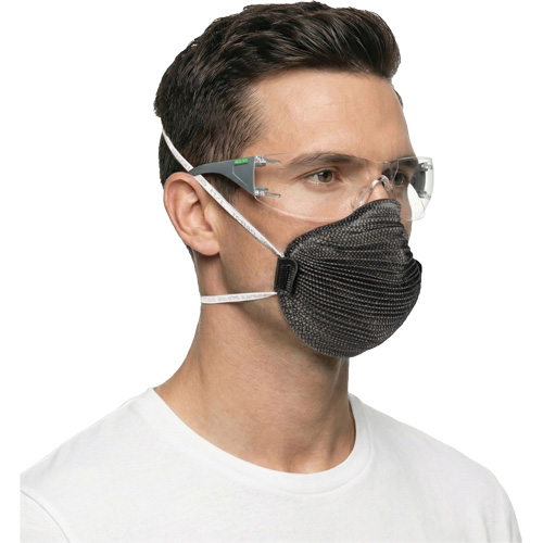 Lunettes de s&eacute;curit&eacute; gris/vert Adapt Lite, Lentille Transparent, Antibu&eacute;e/Anti-&eacute;gratignures, ANSI Z87+/R&eacute;pond ou surpasse la norme CSA Z94.3 Helyx Safety & Industrial Supplies