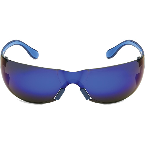 Adapt Lite Safety Glasses, Blue Mirror Lens, Anti-Fog/Anti-Scratch, ANSI Z87+/Meets/Exceeds CSA Z94.3 Helyx Safety & Industrial Supplies
