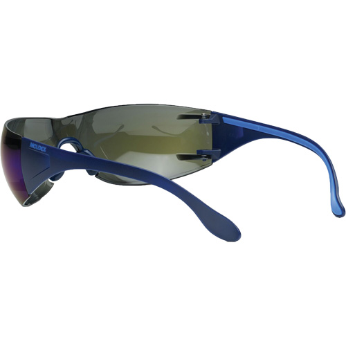 Adapt Lite Safety Glasses, Blue Mirror Lens, Anti-Fog/Anti-Scratch, ANSI Z87+/Meets/Exceeds CSA Z94.3 Helyx Safety & Industrial Supplies