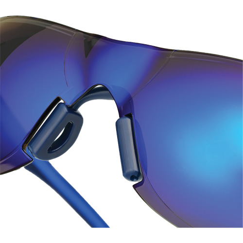 Adapt Lite Safety Glasses, Blue Mirror Lens, Anti-Fog/Anti-Scratch, ANSI Z87+/Meets/Exceeds CSA Z94.3 Helyx Safety & Industrial Supplies