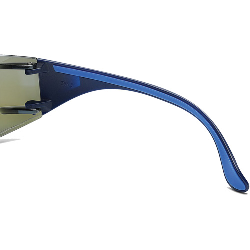 Adapt Lite Safety Glasses, Blue Mirror Lens, Anti-Fog/Anti-Scratch, ANSI Z87+/Meets/Exceeds CSA Z94.3 Helyx Safety & Industrial Supplies