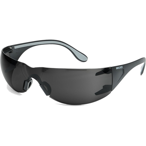 Adapt Lite Safety Glasses, Smoke Lens, Anti-Fog/Anti-Scratch, ANSI Z87+/Meets/Exceeds CSA Z94.3 Helyx Safety & Industrial Supplies