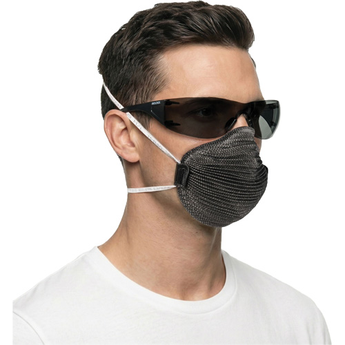 Adapt Lite Safety Glasses, Smoke Lens, Anti-Fog/Anti-Scratch, ANSI Z87+/Meets/Exceeds CSA Z94.3 Helyx Safety & Industrial Supplies