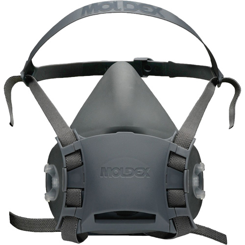 Demi-masque respiratoire de soudage r&eacute;utilisable, Moyen Helyx Safety & Industrial Supplies