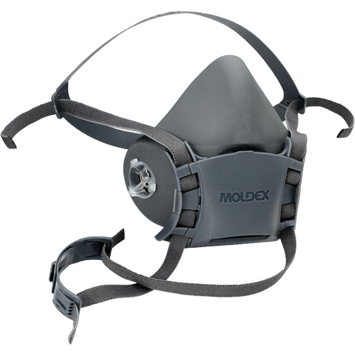 Demi-masque respiratoire de soudage r&eacute;utilisable, Moyen Helyx Safety & Industrial Supplies
