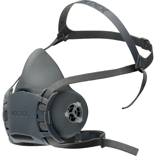 Demi-masque respiratoire de soudage r&eacute;utilisable, Moyen Helyx Safety & Industrial Supplies