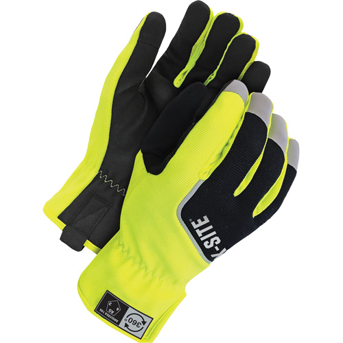 X-Site&reg; Cut-Resistant Touch Screen Performance Gloves, Size X-Small, Microfibre/Spandex Shell, ASTM ANSI Level A5 Helyx Safety & Industrial Supplies