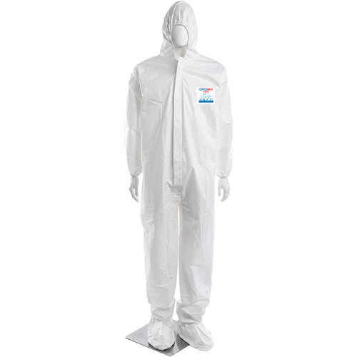 Combinaison XP1800 CoverMe, 3T-Grand, Blanc, Micropore Helyx Safety & Industrial Supplies