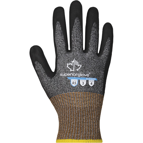 Pro S13TAXFN Thin Cut-Resistant Gloves, Size 10, 13 Gauge, Foam Nitrile Coated, TenActiv Shell, ASTM ANSI Level A5 Helyx Safety & Industrial Supplies