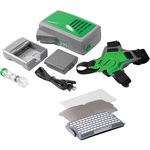 PAPR Industrial Starter Pack with Backpack Helyx Safety & Industrial Supplies