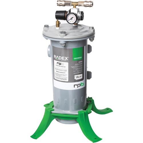 Filtre pour conduite d'air Radez &agrave; 2 sortie de s&eacute;curit&eacute; Helyx Safety & Industrial Supplies