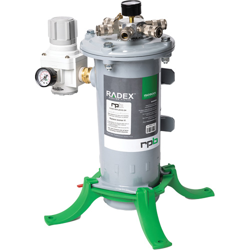 6-Outlet Safety Radex&reg; Airline Filter Helyx Safety & Industrial Supplies