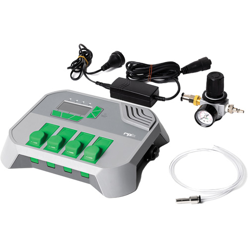 GX4 Gas Monitor with 5ppm CO Cartridge & Power Adapter Pack Helyx Safety & Industrial Supplies