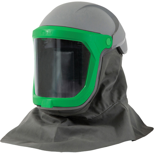 Respirateur RPB Z-Link avec lentille de s&eacute;curit&eacute; & cape &agrave; l'&eacute;paule, Respirateur &agrave; masque/Masque de soudage Helyx Safety & Industrial Supplies