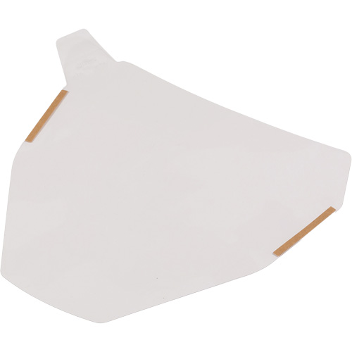 Lentilles PETG d&eacute;tachable blanche pour T-Link Helyx Safety & Industrial Supplies