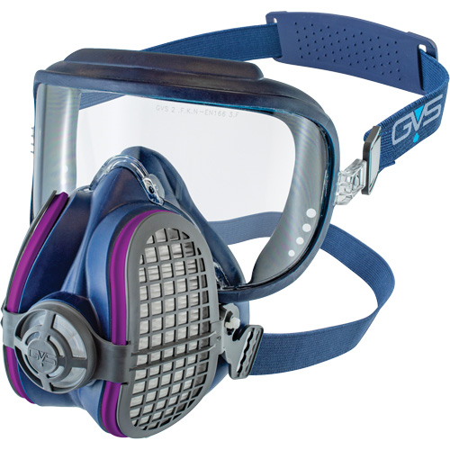 Elipse Integra&reg; P100 NIOSH Respirator with Replacement Filters, Elastomer/Thermoplastic, Small/Medium Helyx Safety & Industrial Supplies