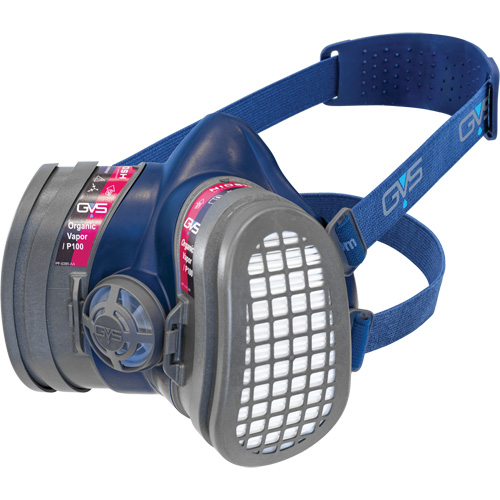 Elipse&reg; Low Profile OV/P100 NIOSH Respirator with Replacement Filters, Elastomer/Thermoplastic, Medium/Large Helyx Safety & Industrial Supplies