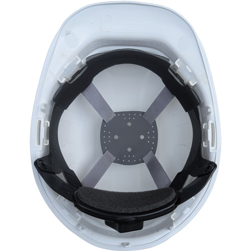 LIDGUARD&reg; 4-Point Suspension fors Cap & Full Brim Hardhats, Ratchet Helyx Safety & Industrial Supplies