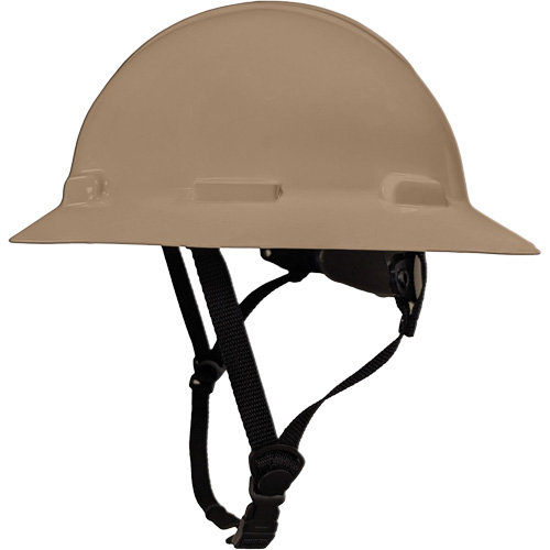 Casque de s&eacute;curit&eacute; &agrave; bordure compl&egrave;te LIDGUARD avec mentonni&egrave;re, R&eacute;pond aux normes CSA type 1, Suspension Rochet, Ventil&eacute; Helyx Safety & Industrial Supplies