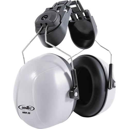 SEALTEC 500 Series Earmuff with Stainless Steel Dual Arms, Cap Mount, 29 dB NRR dB Helyx Safety & Industrial Supplies