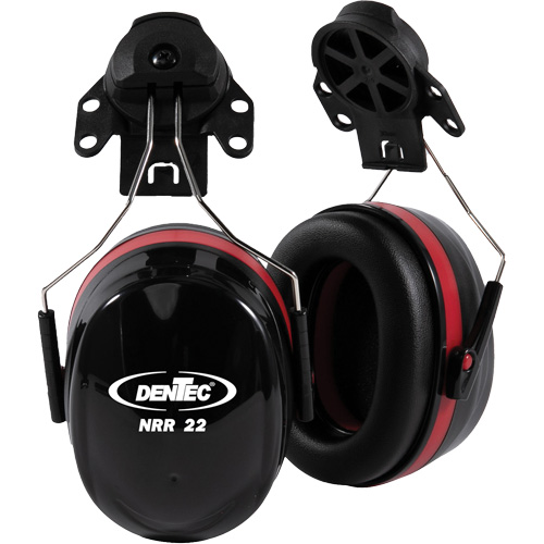 SEALTEC 500 Series Earmuff with Stainless Steel Dual Arms, Cap Mount, 26 dB NRR dB Helyx Safety & Industrial Supplies