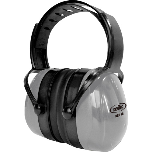 SEALTEC 600 Series Eamuff with Plastic Dual Arms, Headband, 28 dB NRR dB Helyx Safety & Industrial Supplies