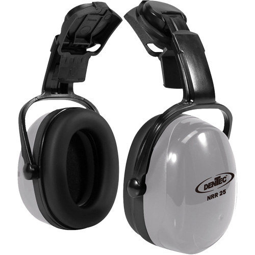 SEALTEC 600 Series Plastic Dieletric Earmuff with Dual Arms, Cap Mount, 24 dB NRR dB Helyx Safety & Industrial Supplies