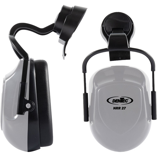 SEALTEC 600 Series Single-Point Full-Brim Dielectric  Earmuff, Cap Mount, 27 dB NRR dB Helyx Safety & Industrial Supplies