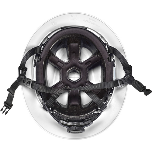 V-Gard H2&reg; Full Brim Safety Helmet, Ratchet Suspension, Non-Vented Helyx Safety & Industrial Supplies