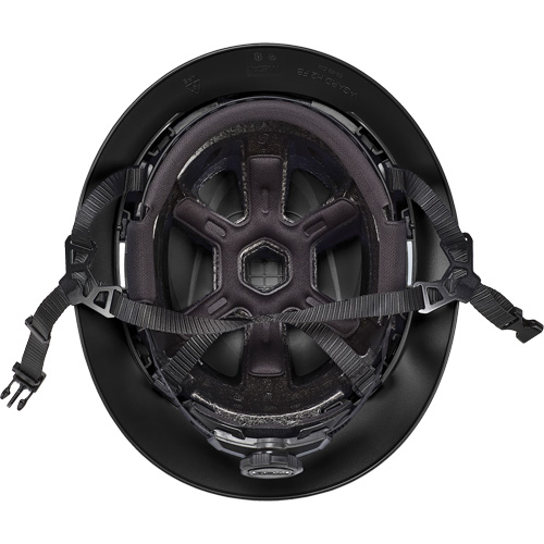 V-Gard H2&reg; Full Brim Safety Helmet, Ratchet Suspension, Non-Vented Helyx Safety & Industrial Supplies