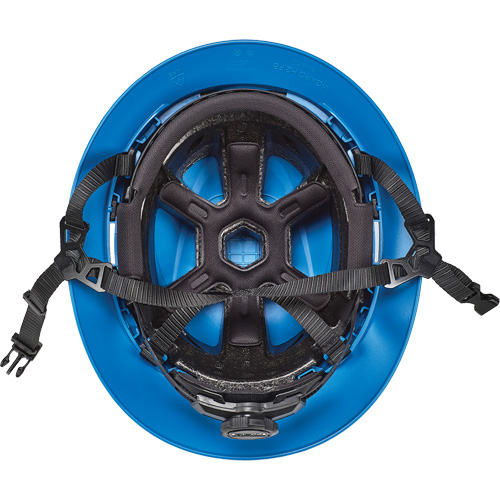 V-Gard H2&reg; Full Brim Safety Helmet, Ratchet Suspension, Non-Vented Helyx Safety & Industrial Supplies