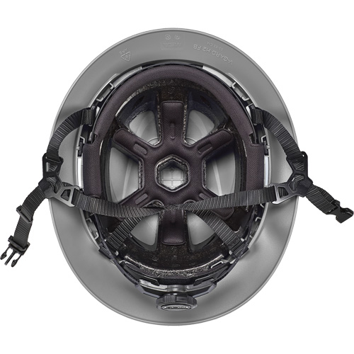 V-Gard H2&reg; Full Brim Safety Helmet, Ratchet Suspension, Non-Vented Helyx Safety & Industrial Supplies