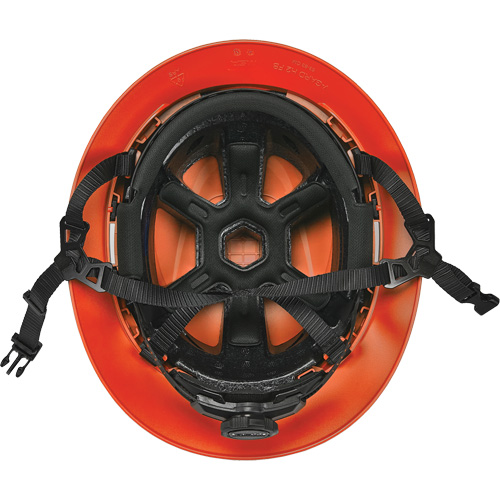 V-Gard H2&reg; Full Brim Safety Helmet, Ratchet Suspension, Non-Vented Helyx Safety & Industrial Supplies