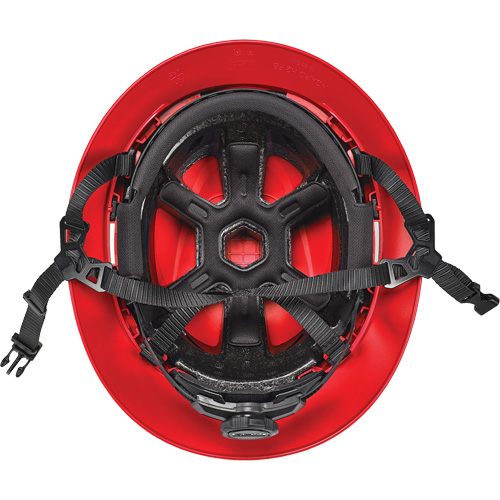 V-Gard H2&reg; Full Brim Safety Helmet, Ratchet Suspension, Non-Vented Helyx Safety & Industrial Supplies