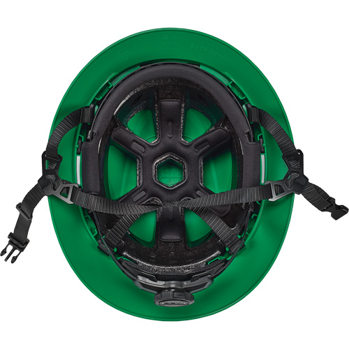V-Gard H2&reg; Full Brim Safety Helmet, Ratchet Suspension, Non-Vented Helyx Safety & Industrial Supplies