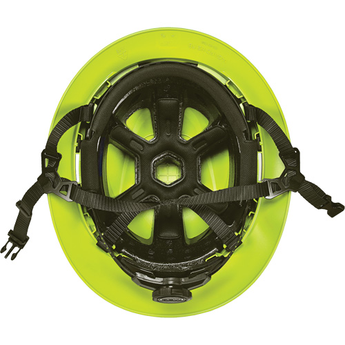V-Gard H2&reg; Full Brim Safety Helmet, Ratchet Suspension, Non-Vented Helyx Safety & Industrial Supplies