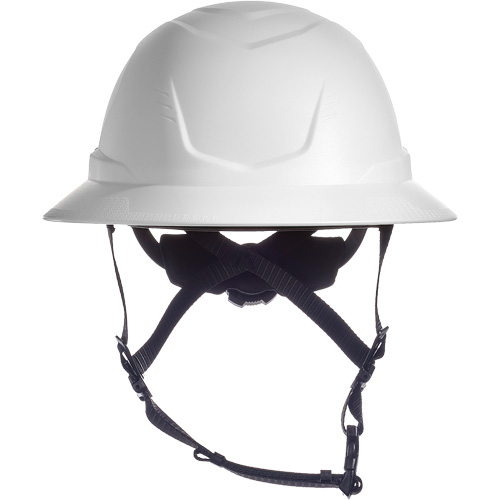 V-Gard H2&reg; Full Brim Safety Helmet with Mips&reg; Safety System, Ratchet Suspension, Non-Vented Helyx Safety & Industrial Supplies