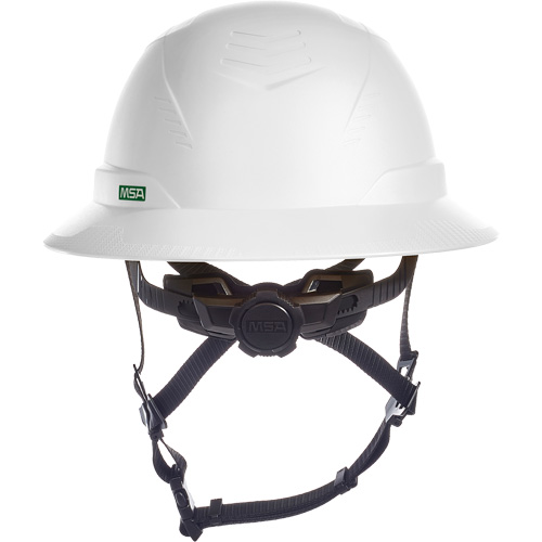 V-Gard H2&reg; Full Brim Safety Helmet, Ratchet Suspension, Non-Vented Helyx Safety & Industrial Supplies