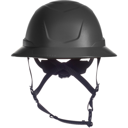 V-Gard H2&reg; Full Brim Safety Helmet, Ratchet Suspension, Non-Vented Helyx Safety & Industrial Supplies
