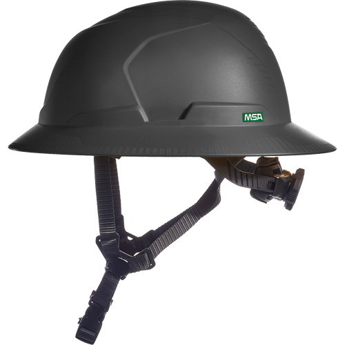 V-Gard H2&reg; Full Brim Safety Helmet, Ratchet Suspension, Non-Vented Helyx Safety & Industrial Supplies
