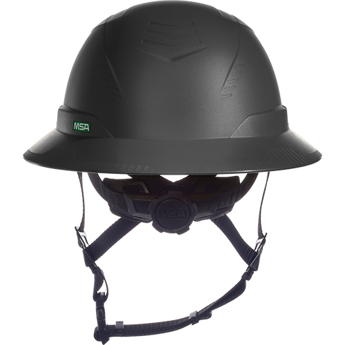 V-Gard H2&reg; Full Brim Safety Helmet, Ratchet Suspension, Non-Vented Helyx Safety & Industrial Supplies