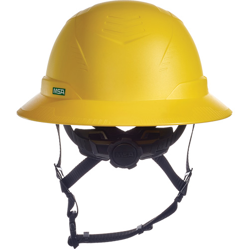 V-Gard H2&reg; Full Brim Safety Helmet, Ratchet Suspension, Non-Vented Helyx Safety & Industrial Supplies
