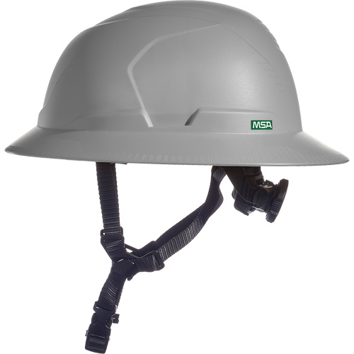 V-Gard H2&reg; Full Brim Safety Helmet with Mips&reg; Safety System, Ratchet Suspension, Non-Vented Helyx Safety & Industrial Supplies